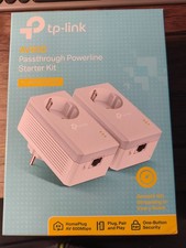 TP-Link Powerline Adapter Set TL-PA4010P KIT 600Mbits Homeplug  NEUWERTIG