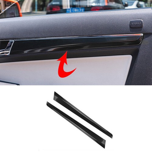 Carbon pattern door - panel, trim