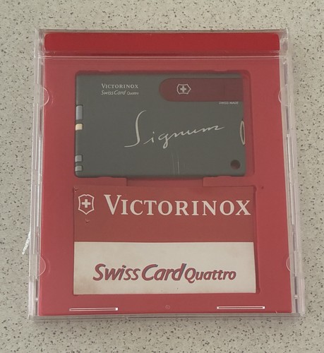 Swiss card victorinox - swiss,