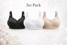 3er pack damen - damen, bügel