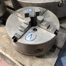 4- Backenfutter WMW, 200 mm,  Gebraucht (1)