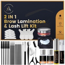 Wimpern Lifting Augenbrauen