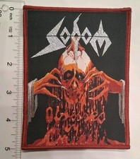 Sodom Obsessed By Cruelty Red