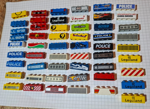 Lego basic 1x4 - basic,