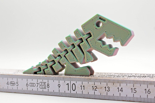 Flexi rexy dinosaurier - flexi-rexy,