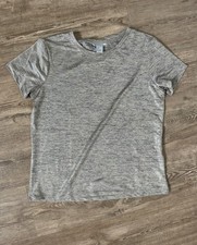 Glitzer Shirt H&M Gr. 36