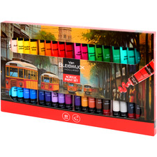 ACRYLFARBEN SET 40-TEILIG -