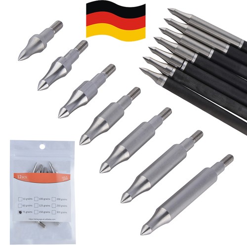 12stück pfeilspitzen tipps - 12stück,