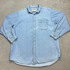 Wrangler Jeanshemd Erwachsene