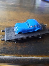 Herr Flachwagen mit Ladegut EMW 340 Spur H0 von 1955 guter Zustand