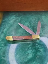 Vintage 5" Pocket Knife Brass