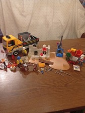 Playmobil Baustelle Haus mit