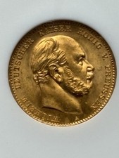 10 Mark 1872 A Wilhelm I