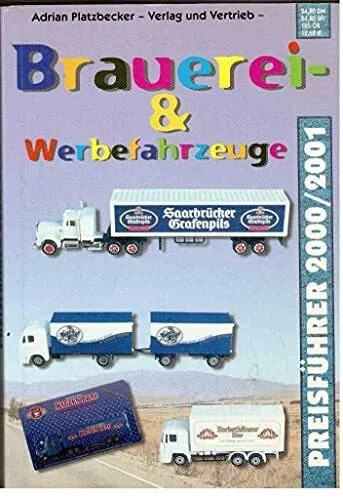 Brauerei und werbefahrzeuge - brauerei-,