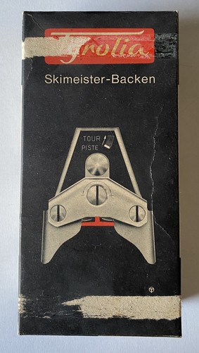 Tyrolia skimeisterbacken - tyrolia,