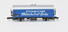 Märklin Z 8603 Kulmbacher Mönchshof-Brau Reefer Bier Auto OVP