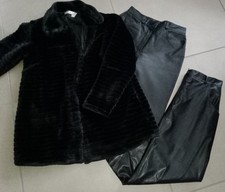 ✅ SET WEBPELZJACKE MANTEL