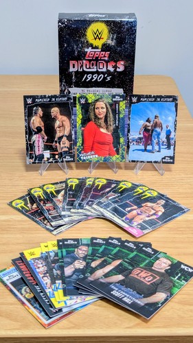 2026 topps decades 1990 - 2026, wwe