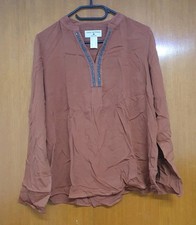 BLUSE VON RICK CARDONA LANGARM
