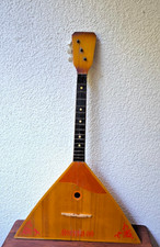 Vintage Balalaika „Moskau-80“ – Hergestellt in Leningrad 1976