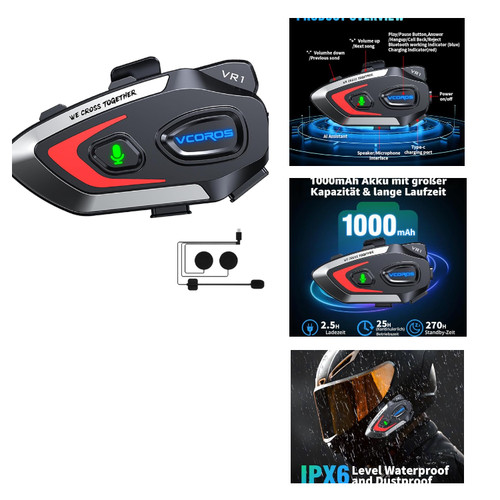 Motorrad helm headset - motorrad,