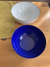 Vintage Finel Emaille 2 Stück