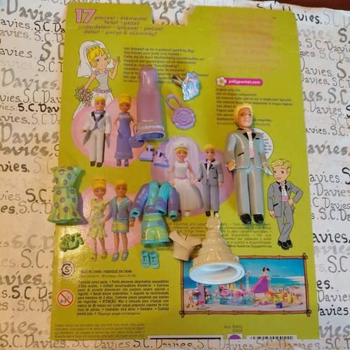 Polly pocket traumhochzeit set - pocket,