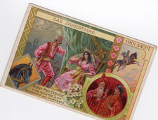 126/135 SAMMELBILD DAS ZAUBERPFERD JUNGE FRAU - ANKER PAIN EXPELLER RUDOLSTADT