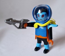 Playmobil Figur, Weltraumfigur mit Laserwaffe