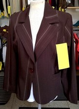 Damen-Jacke-Blazer 42 braun