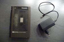 Panasonic RQ-33 Kassettenrecorder Diktiergerät Vintage mit Netzteil