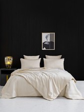 SICHOU Seidendecke 100% Tussahseide, Bettdecke Sommerdecke Ganzjahresdecke Decke