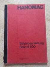 Hanomag Tractor Brilliant 600