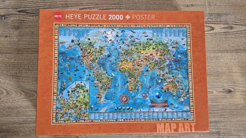 Heye puzzle amazing world - heye,