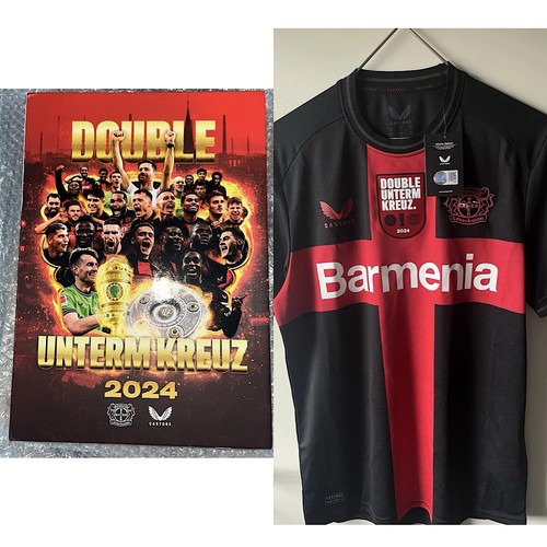 Bayer leverkusen double - bayer,