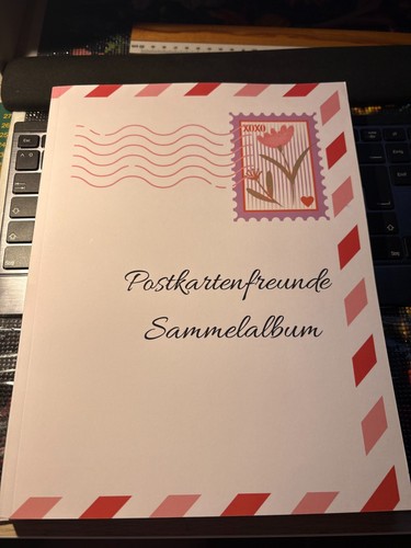 Postkarten freunde sammelalbum - postkarten-freunde,