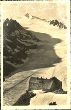 Ramolhaus Burgler Gletscher x 1939