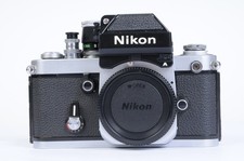 Nikon F2 A (Gehäuse) Top