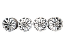 4x Aluminiumfelgen Alufelgen OPEL MERIVA B 6.5"x16" 5x110 13346661