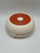 Tupperware Flexi Twin Flexibel Box Dose Schnullerdose Rund Beige/Orange TOP