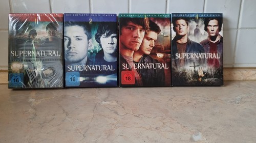 Supernatural dvd staffel 8 - supernatural,