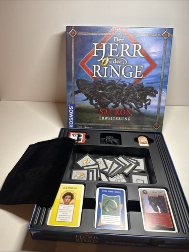 Der herr ringe - ringe, erweiterung
