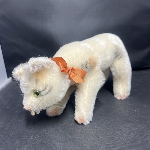 Steiff trink katze replica - trink-katze,