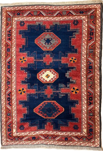 Antik kazak 190 140cm - kazak,