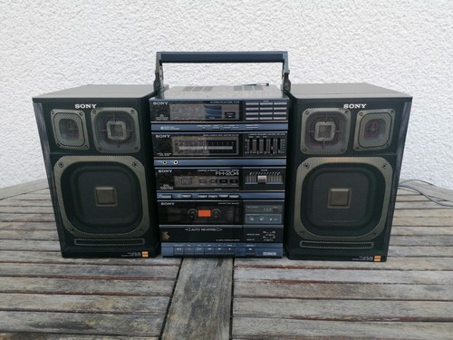 Sony anlage 204 - sony, fh-204