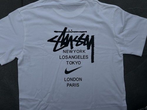 Stüssy herren shirt - t-shirt, m