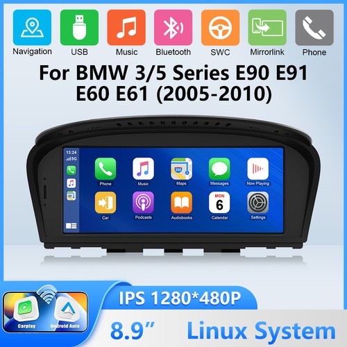 Linux autoradio für - 8.9", bmw