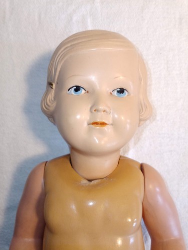 Storch celluloid puppe - puppe, 'gabi
