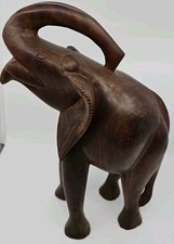 Vintage Elefant handgeschnitzt