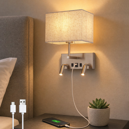 Led wandlampe innen - led,